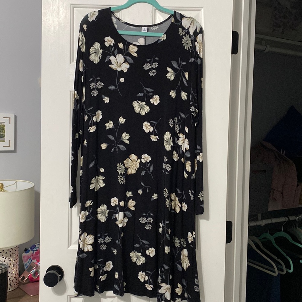Floral Old Navy Dress